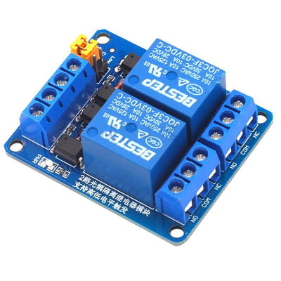 coupleur optique de la Manche du module de relais de contrôle de 3.3V 5V 12V 24V 2 double