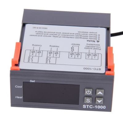 Système de surveillance numérique de Thermostat de contrôleur de température d'humidité de STC-1000 AC 110 V-220 V