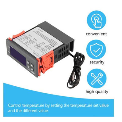 Système de surveillance numérique de Thermostat de contrôleur de température d'humidité de STC-1000 AC 110 V-220 V