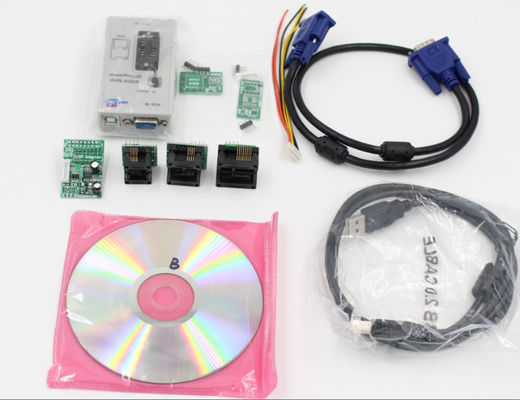 RT809F Outil de test des puces IC de carte mère de programmeur 7 Adaptateurs SOP16 SOP20