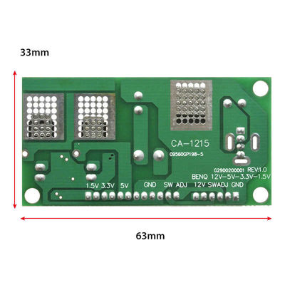 CA-1215 12V 5V 3,3V 1,5V module d'alimentation LCM LCD