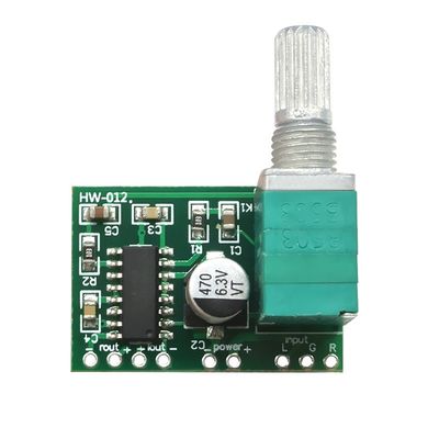 CA-8403S carte de préamplificateur numérique mini DC 5V 2 canaux 2*3W PAM8403 module audio d'amplificateur