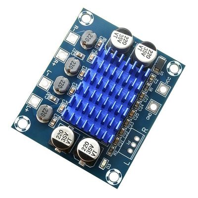 CA-3110S 30W+30W Amplificateur numérique mini-amplificateur audio avec 2.0 canaux et alimentation en courant continu 8-26V
