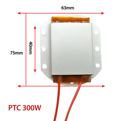 220V 200W 300W Outil de test PTC Plaque de chauffage de lampe à LED Désolvant des perles