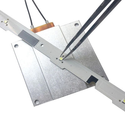 220V 200W 300W Outil de test PTC Plaque de chauffage de lampe à LED Désolvant des perles
