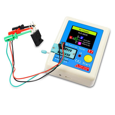Multifonction TFT Tester Outil Diode Condensateur Multimètre 25pF-100mF