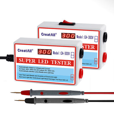 Outil de test de rétroéclairage de téléviseur LED CA-300V, câble d'ordinateur universel 12W