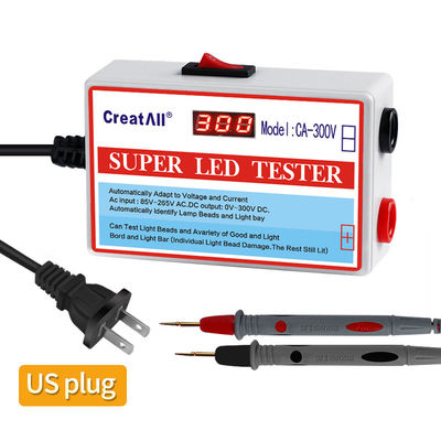 Outil de test de rétroéclairage de téléviseur LED CA-300V, câble d'ordinateur universel 12W