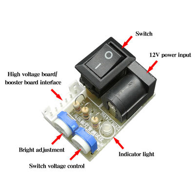 12V 24V LED rétroéclairage bande de testeur Outil petit commutateur courant réglable