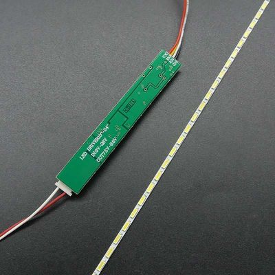 l'ordinateur portable de bande de contre-jour de 9.6V LED a mené la bande 10,4 pouces - éclat réglable de 19 pouces