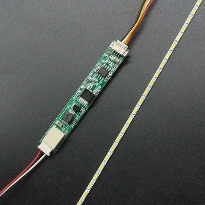 l'ordinateur portable de bande de contre-jour de 9.6V LED a mené la bande 10,4 pouces - éclat réglable de 19 pouces