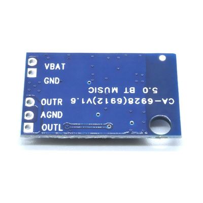 CA-6912 3.3VDC canal d'alimentation numérique Bluetooth amplificateur Audio Module carte composant sonore