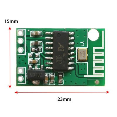 CA-6912 12V Classe D Panneau d'amplificateur de haut-parleur numérique Bluetooth Module audio Composant sonore