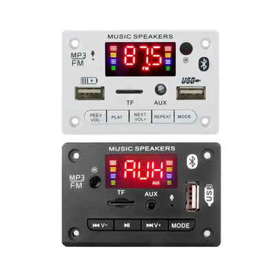 Carte de décodage MP3 6V-12V, Module Audio Bluetooth 5.0, système récepteur USB sans fil pour voiture