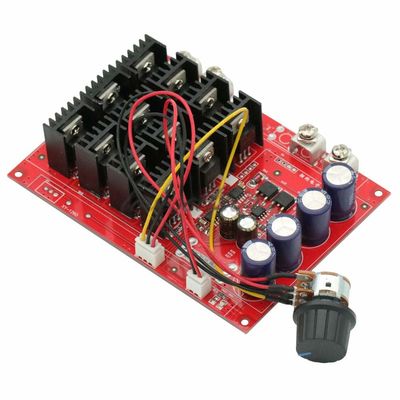 Contrôleur de vitesse de moteur HHO PWM RC 12V 24V 48V 3000W de C.C 10-50V 60A PWM