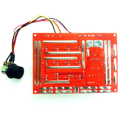 Contrôleur de vitesse de moteur HHO PWM RC 12V 24V 48V 3000W de C.C 10-50V 60A PWM