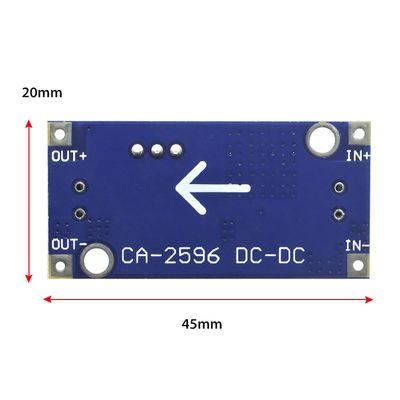 Module d'alimentation d'énergie de C.C TV de C.C de CA2596 LM2596