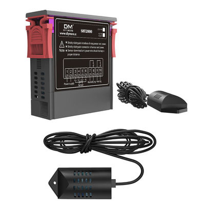 SHT2000 LED contrôleur d'humidité numérique hygromètre interrupteur d'alimentation moniteur certifié CE