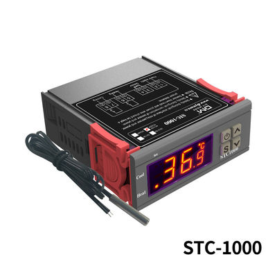 Contrôleur d'humidité numérique à écran LCD 10A, capteur NTC, régulateur de surveillance AC 110V-220V
