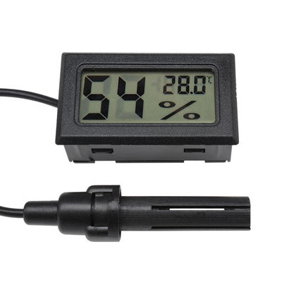 Capteur NTC 10A numérique LCD, compteur de température et d'humidité, contrôleur thermique, dispositif de surveillance