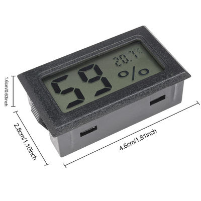 CE d'intérieur original de Temp Humidity Meter de contrôleur d'humidité de Digital