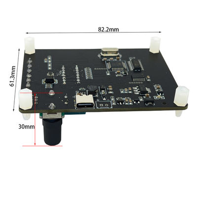 GM328A Outil d'essai de diodes transistoriques ESR Détecteur de tension et de fréquence