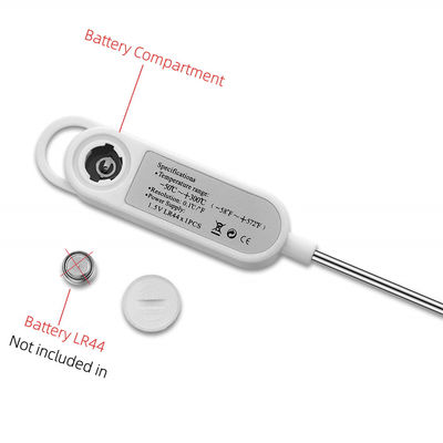 Thermomètre de cuisine de TP300 Digital pour la viande faisant cuire l'acier inoxydable 304