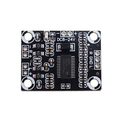 CA-3110 carte d'amplificateur numérique 2x15W stéréo de classe D 8-24V CC avec puce TPA3110