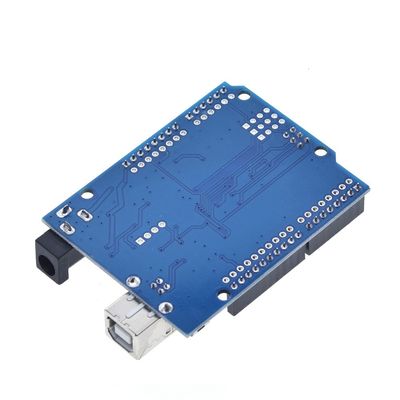 ATmega328P CH340 CH340G Plaque de développement d'en-tête à broche droite pour Arduino UNO R3