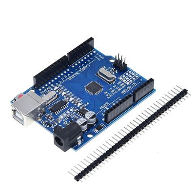 ATmega328P CH340 CH340G Plaque de développement d'en-tête à broche droite pour Arduino UNO R3