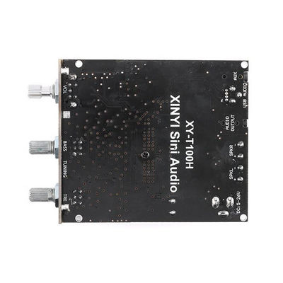 XY-T100H carte d'amplificateur audio Bluetooth 5.0 100WX2 avec contrôle Sinilink-APP et TPA3116D2 Stereo Digital Power