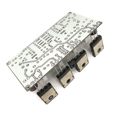 Plaque d'amplificateur de puissance mono de 200 W avec tube à haute puissance A1943/C5200 et large portée d'alimentation