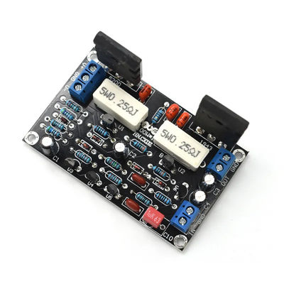 2SC5200+2SA1943 Planche d'amplificateur audio Hifi Mono Channel 100W DC 35V pour les systèmes audio professionnels