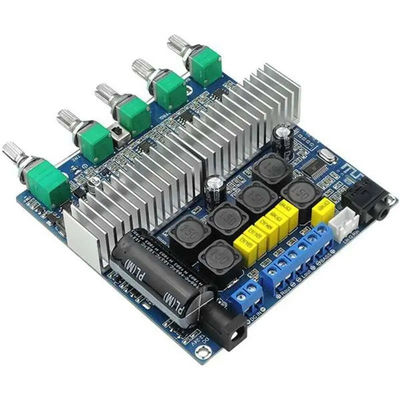 Carte d'amplificateur de caisson de basses 2.1 canaux avec sortie de basse 100W et égaliseur Audio stéréo Bluetooth 5.0 TPA3116D2