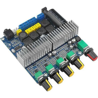 Carte d'amplificateur de caisson de basses 2.1 canaux avec sortie de basse 100W et égaliseur Audio stéréo Bluetooth 5.0 TPA3116D2