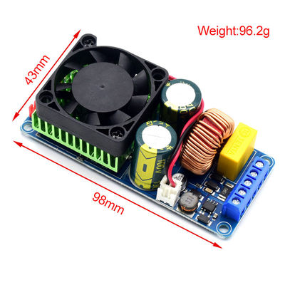 Plaque d'amplificateur numérique mono-canaux de 500 W avec module d'amplificateur de puissance HIFI à puce IRS2092S