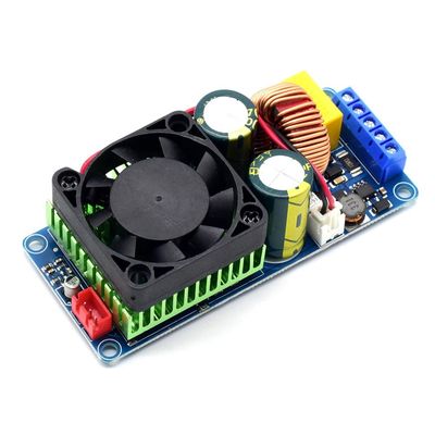 Plaque d'amplificateur numérique mono-canaux de 500 W avec module d'amplificateur de puissance HIFI à puce IRS2092S