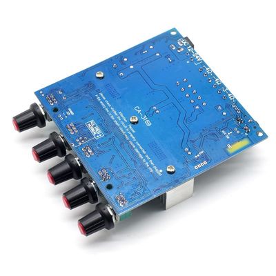2.1 Amplificateur HiFi carte audio Bluetooth 5.0 avec sortie 2*50W+100W et alimentation DC12~24V