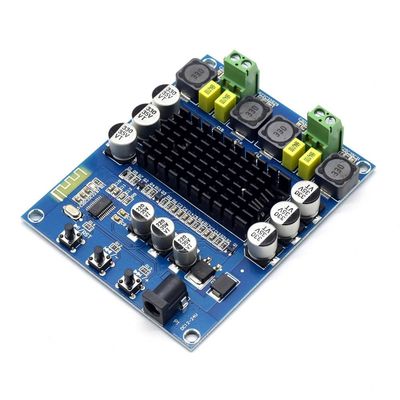 Tableau d'amplificateur numérique sans fil TPA3116D2 avec puissance de sortie 2 * 50W DC12-24V Bluetooth 5.0 Amplificateur haut-parleur DIY