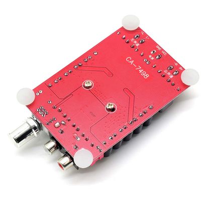 Plaque d'amplificateur numérique TDA7498 avec puissance de sortie 2*100W DC14-34V Voltage d'entrée et protection contre la surchauffe