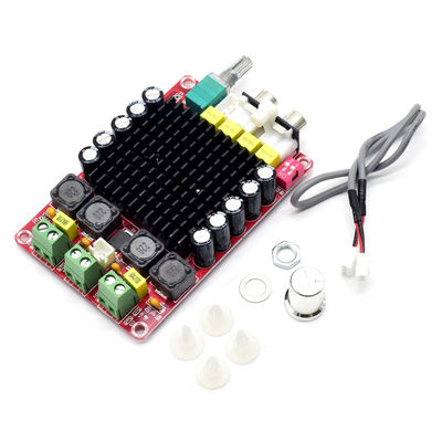 Plaque d'amplificateur numérique TDA7498 avec puissance de sortie 2*100W DC14-34V Voltage d'entrée et protection contre la surchauffe
