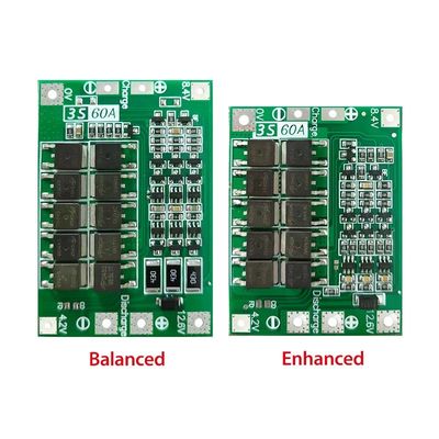 Chargeur de batterie au lithium Li-Ion Module de cellule Lipo Circuit imprimé BMS Protection