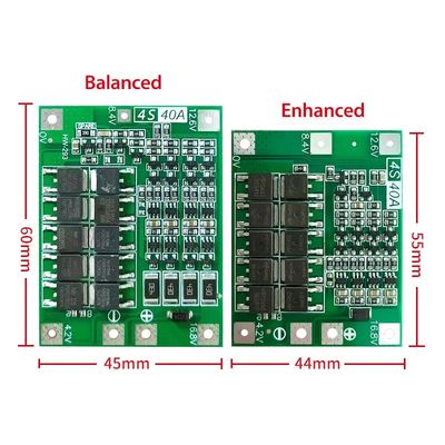 CA-4S-40A Chargeur de batterie Li-Ion Module de cellule Lipo PCB