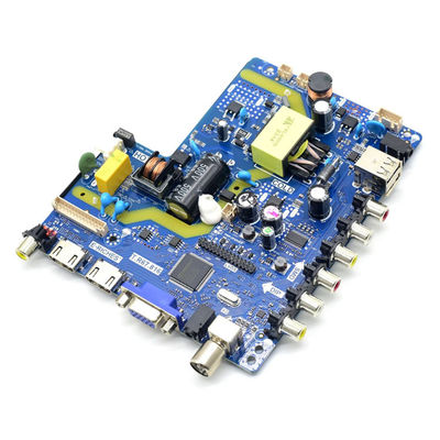 T.R.617.816 2AV Connecteurs Universal LED LCD TV carte mère Pour 42 pouces