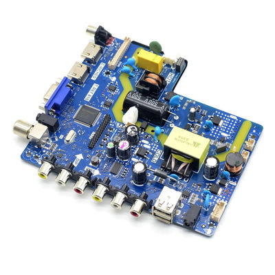 T.R.617.816 2AV Connecteurs Universal LED LCD TV carte mère Pour 42 pouces