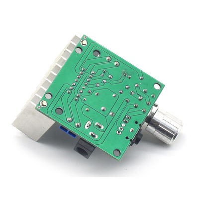 CA-7297 Module d'amplificateur numérique à double canal 15W + 15W carte d'amplificateur audio avec TDA7297 puce pour kit de bricolage DC 12-24V