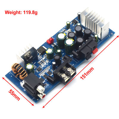 CA-3116A carte d'amplificateur de sous-woofer numérique avec TPA3116 puce 2 * 50W 8-24V module d'amplificateur