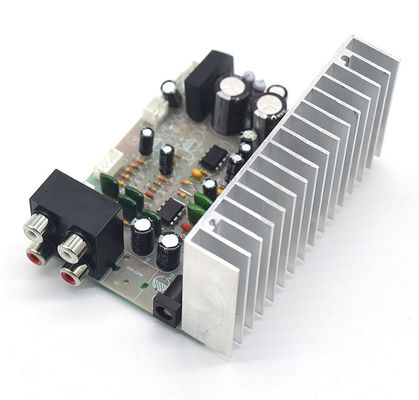 CA-7379A carte d'amplificateur de sous-woofer numérique avec puce TDA7379 2*38W AC/DC 12V AMP module