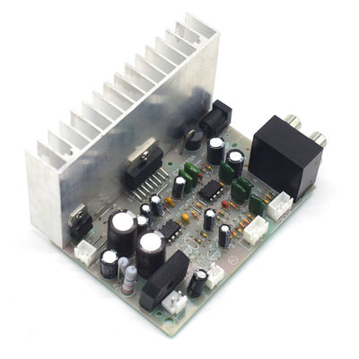 CA-7379A carte d'amplificateur de sous-woofer numérique avec puce TDA7379 2*38W AC/DC 12V AMP module