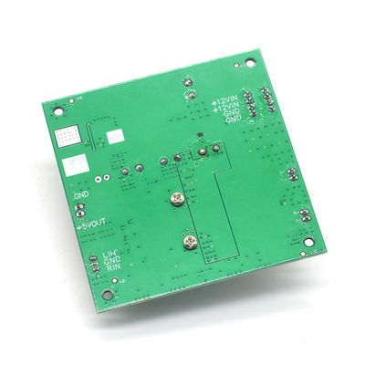 CA-3136A carte d'amplificateur audio numérique 2*50W 8-24V avec module d'amplificateur OUT 5V